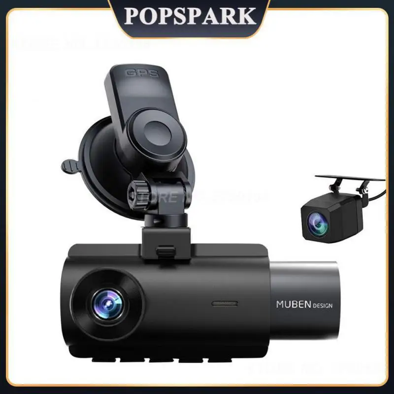 

2 Million Pixels 24h Parking Monitoring 3.0in Dash Cam Car Dvr Installation Is Simple Mirror Driving Recorder Loop Recording