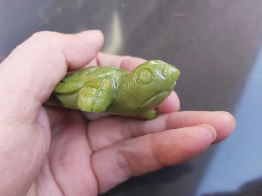 3 2 &quotУдивительная коллекция ручная резная зеленая этяйская Нефритовая