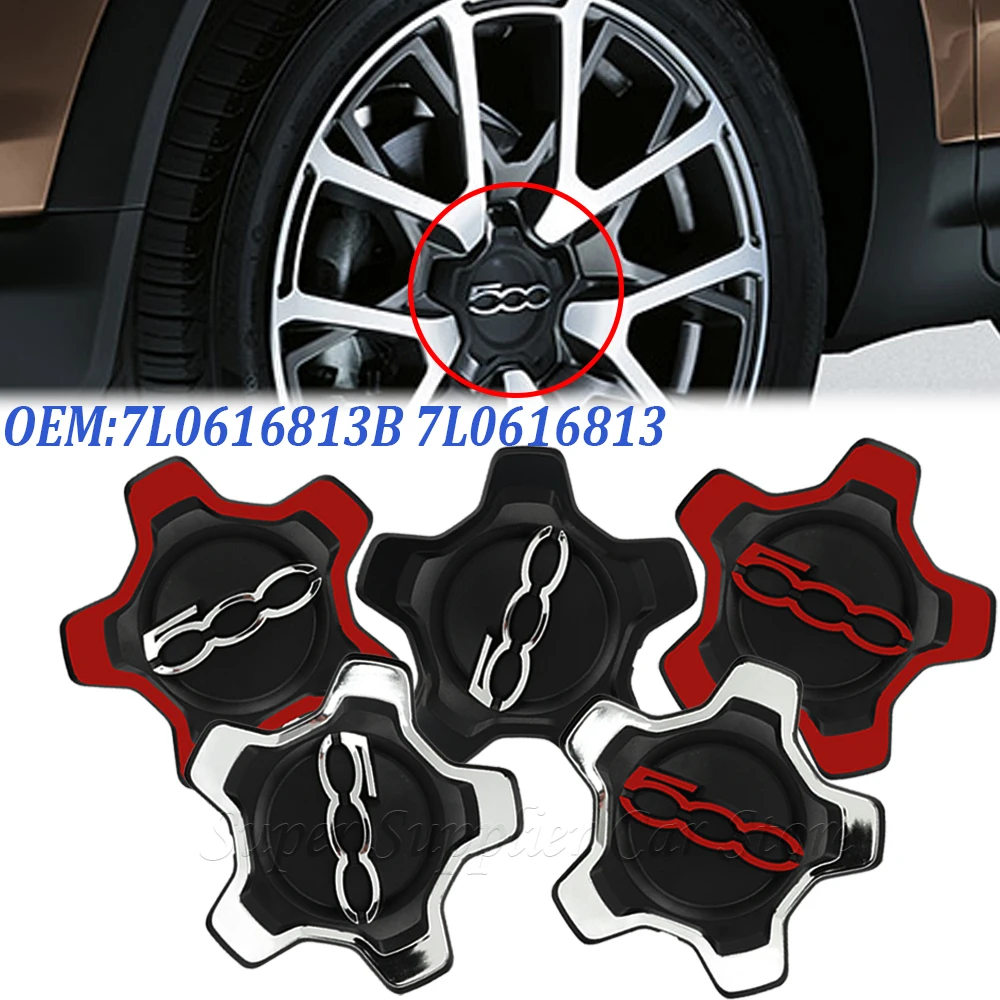 1 шт. для Fiat 500X 334 2014-2023 Центральная Крышка Ступицы Колеса 735668196 прочная