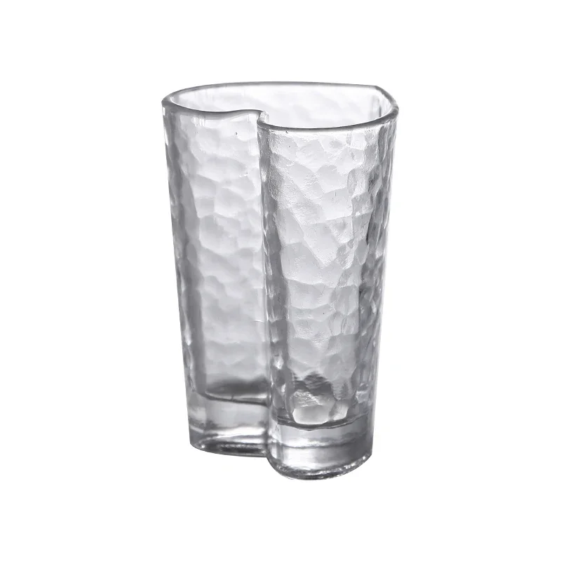 1 шт. стеклянная кружка-неваляшка в форме сердца 210 мл 7 унций