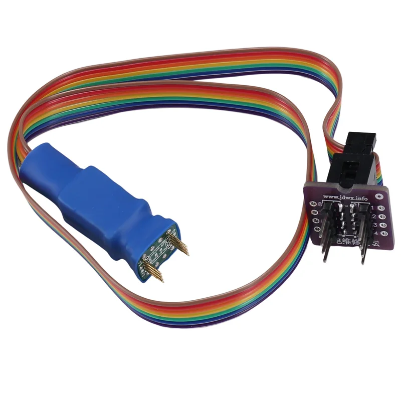 Зонд DFN8 QFN8 WSON8 с чипом зонд для чтения/записи перегорания 1.27 тестовых щупов (6x8 мм)