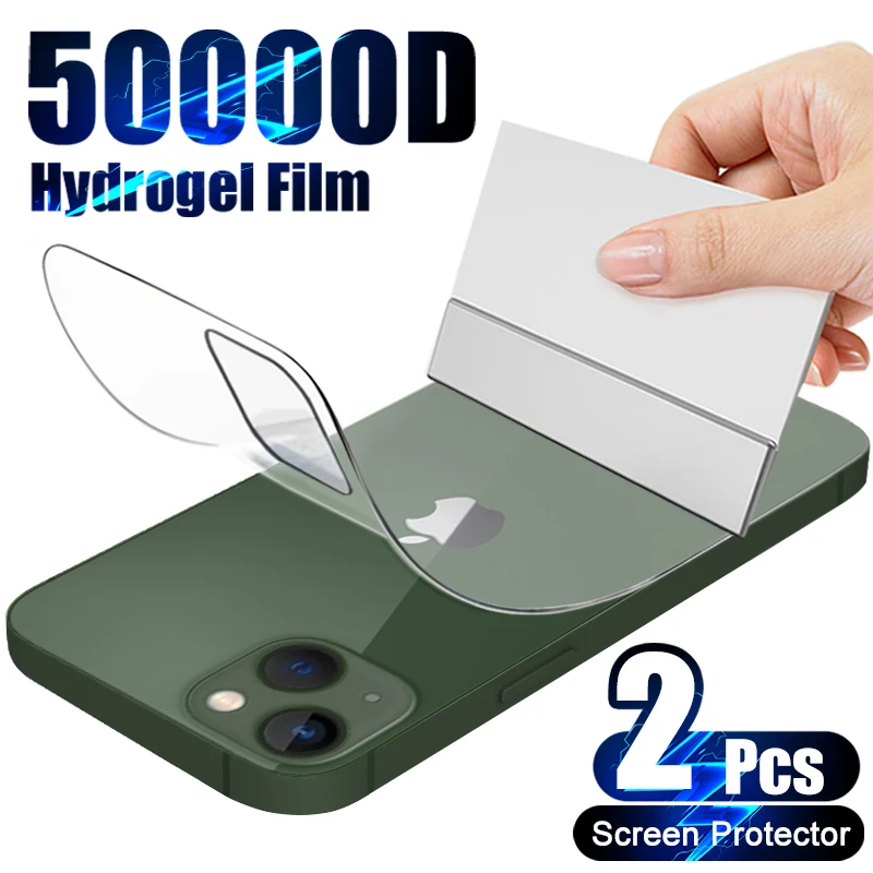 

Full Cover Hydrogel Film for IPhone 13 12 11 14 Pro MAX Mini Screen Protector XS Max XR X 7 8 6S Plus SE 2020 Phone Accessories