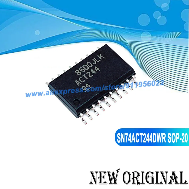 

(5 pieces) SN74ACT244DWR 74ACT244 SOP7.2MM