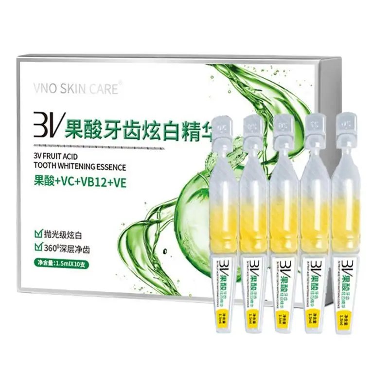 

Teeth Whitener Toothpaste Toothpaste And Essence With Natural Ingredients For Camping Home Travel School