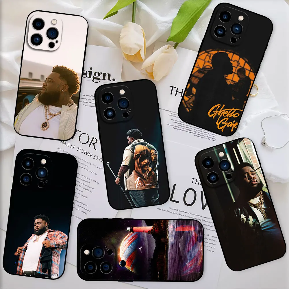 Рэпер-стрижень Wave Last Lap для iPhone 11 12 13 14 15 16 Pro Max Plus черный мягкий чехол