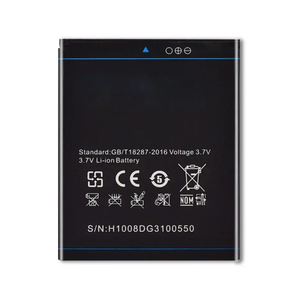 Литий-ионная батарея для смартфона DOOGEE B-DG310 Стандартная аккумуляторы 2000 мАч