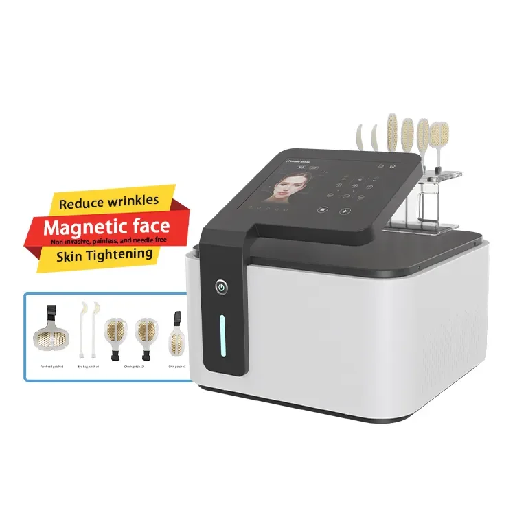 Портативная машина для подтяжки лица Emrf Peface Rf V Line Ems Pe Face Sculpt Machine PE-face RF машина против старения (art.: 3920cd0621cb9) - 3920cd0621cb9