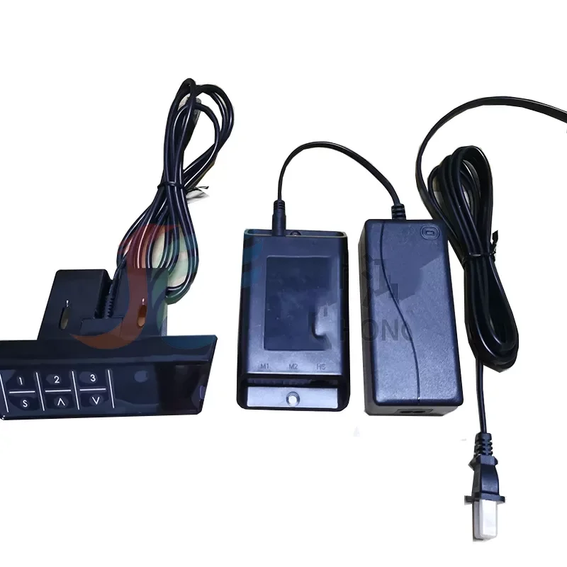 

Двухканальный переключатель передач с двойным управлением, электрический линейный привод, встроенный внешний контроллер питания