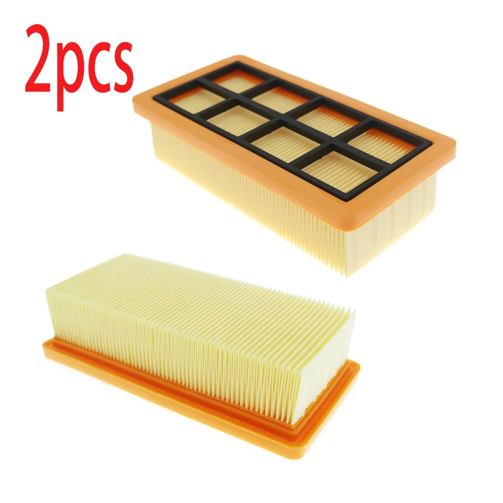2pcs HEPA Filter for Karcher 6.415-953.0 AD 3.000 AD 3.200 dust cleaning filter accessories vacuum cleaner filter