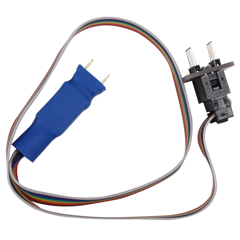 

2X DFN8 QFN8 WSON8 Chip Probe Line Read / Write Burning Probe 1.27 Test Probe(6X8mm)