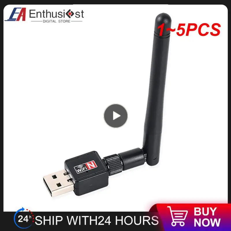 

Wi-Fi адаптер 5 дБ, 150 Мбит/с, 1-5 шт.