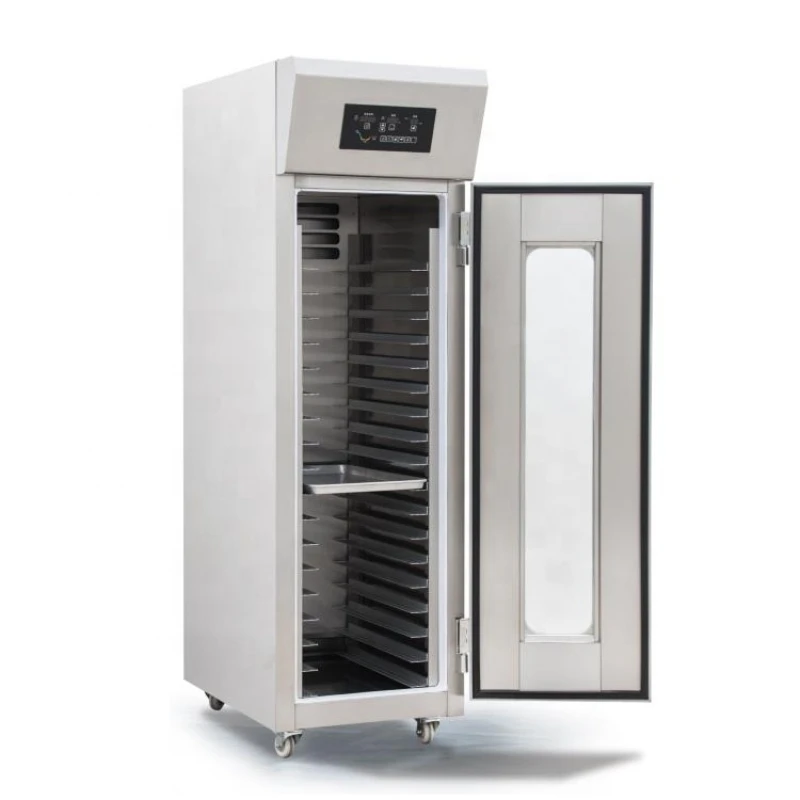

18 trays commercial bread proofer baking bread fermentation machine