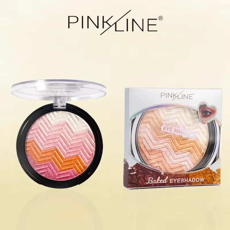 Четырехцветная пудра для выпечки палитра теней век долговечные водостойкие тени
