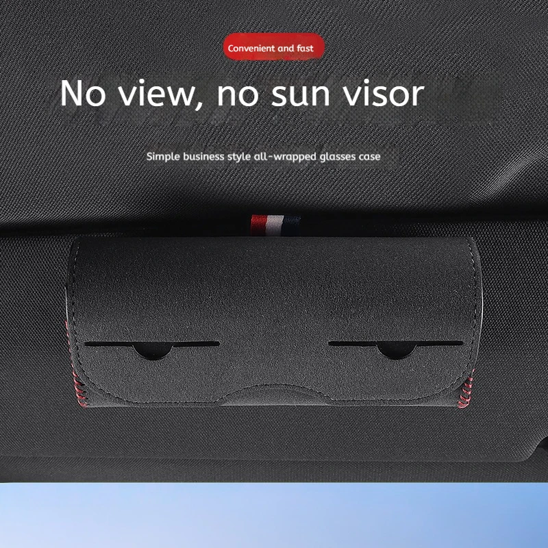 Автомобильный солнцезащитный козырек футляр для очков держатель карт билетов