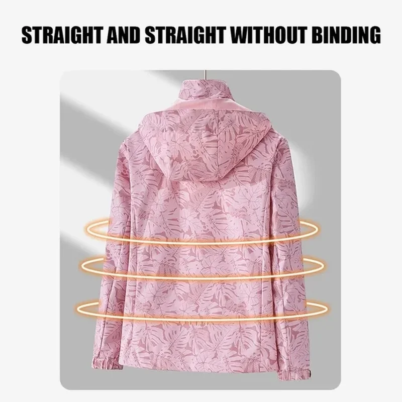 Уличная камуфляжная куртка для женщин и мужчин однослойная ветрозащитная