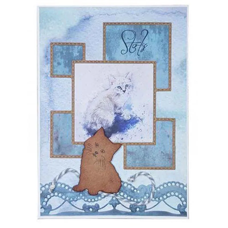 

Multi-rectangle composition Metal Cutting Dies 2022 New DIY Scrapbooking Album Paper Cards Decorative Crafts Embossing Die Cuts