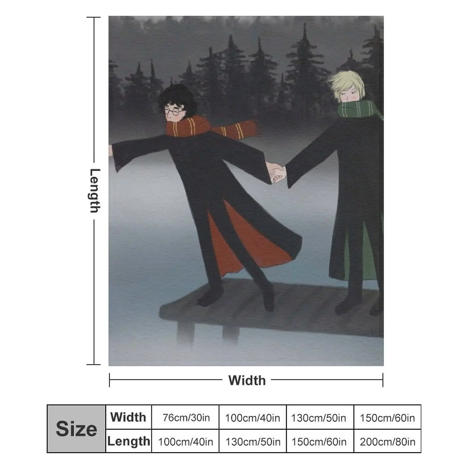 jegry в туманном день. Плед. Симпатичные клетчатые зимние постельные одеяла на