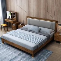 loveseat sofa muebles 1 8m king bed master bedroom economy bedroom soft lean wedding bed bedroom set