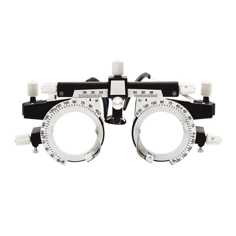 

Professional Adjustable Optical Optic Eye Optometry Test Trial Lenses Frame Optometry Optician Trial Lens Testing Tool