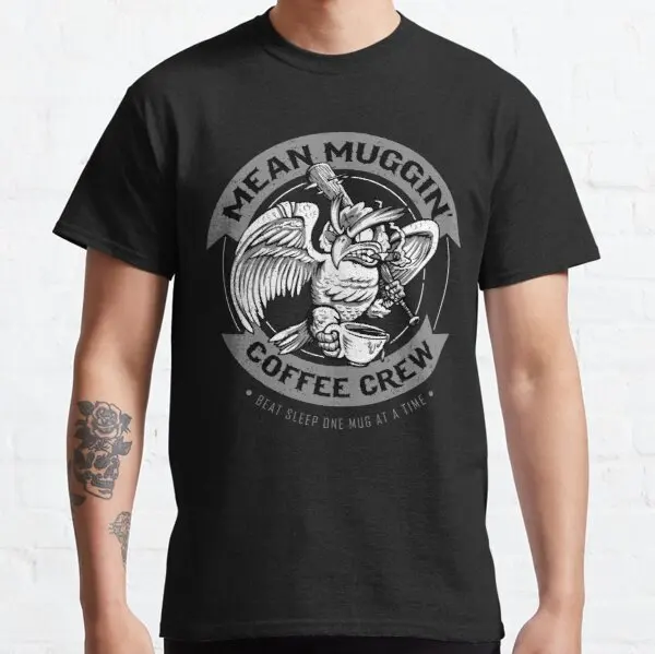 

Mean Muggin t shirt for Daelim Boxer Kawasaki Buell Suzuki Ghezzi YMHAHA