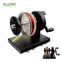 fishing line winder system reel lines spooler with sucker spooling fish line winding tackle tools resolve tangled threads