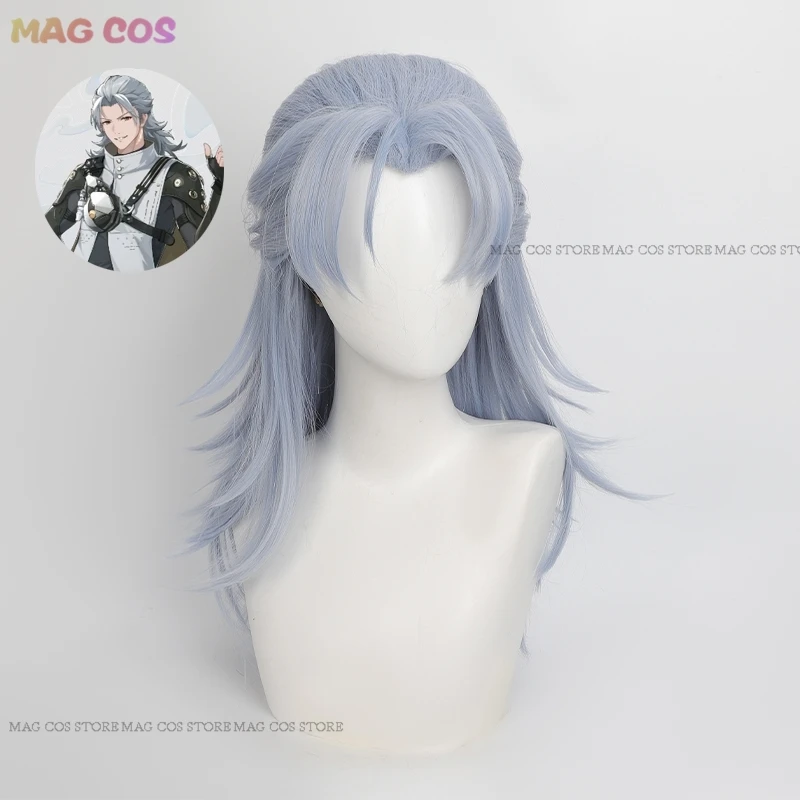 Косплей Игра Wuthering Wave Qiushui Aalto Парик