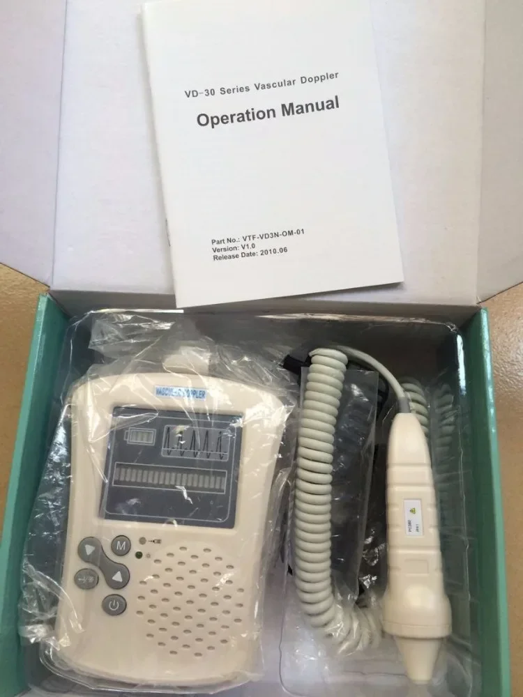 Черно-белый сосудистый допплер VD310 для семьи клиники больницы