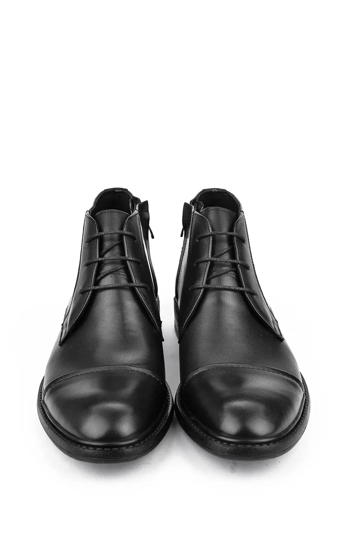 

Black genuine leather Outdoor Casual Shoes Warm Activities Hiking Boots Quality Work Boots