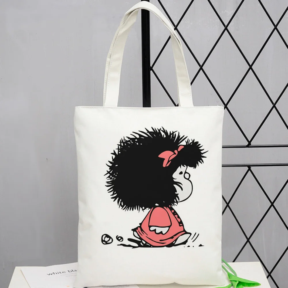 Сумка для покупок Mafalda сумка Холщовая джутовые сумки многоразовые