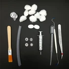 10 в 1 DIY акриловый муравей, набор инструментов для фермы с кормушкой для пищевых продуктов, домашние муравьиные животные, домашняя мастерская, Муравьиное гнездо, аксессуары, кормовая пластина