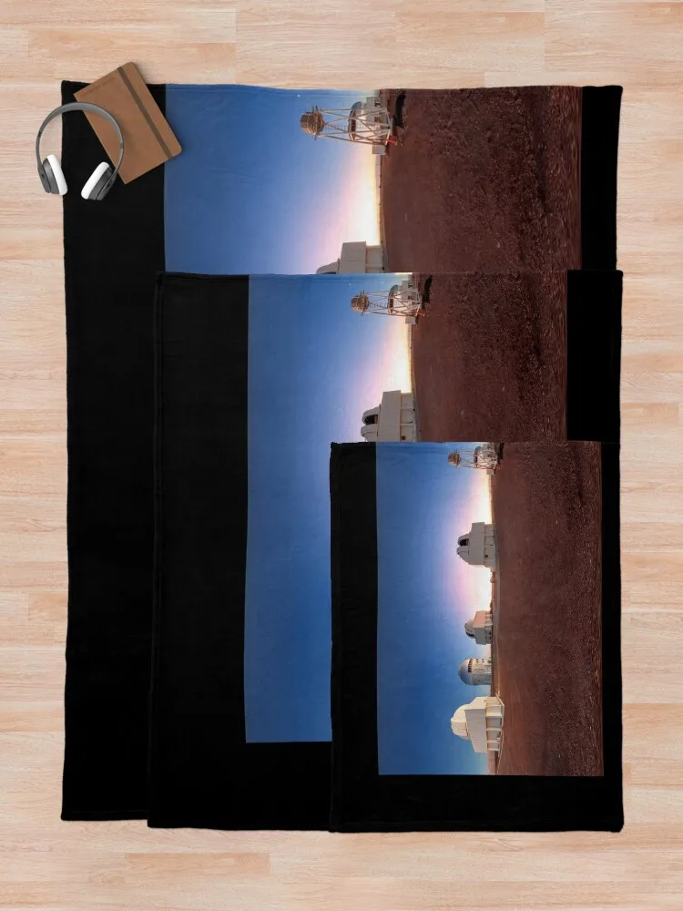 Телескопы на Серро Тололо Чили (C057/6853) Плед Забавный подарок Одеяла для спального