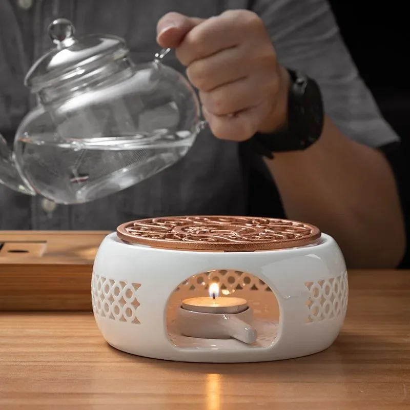 Керамическая подставка для заварочного чайника изоляционная чая кофе