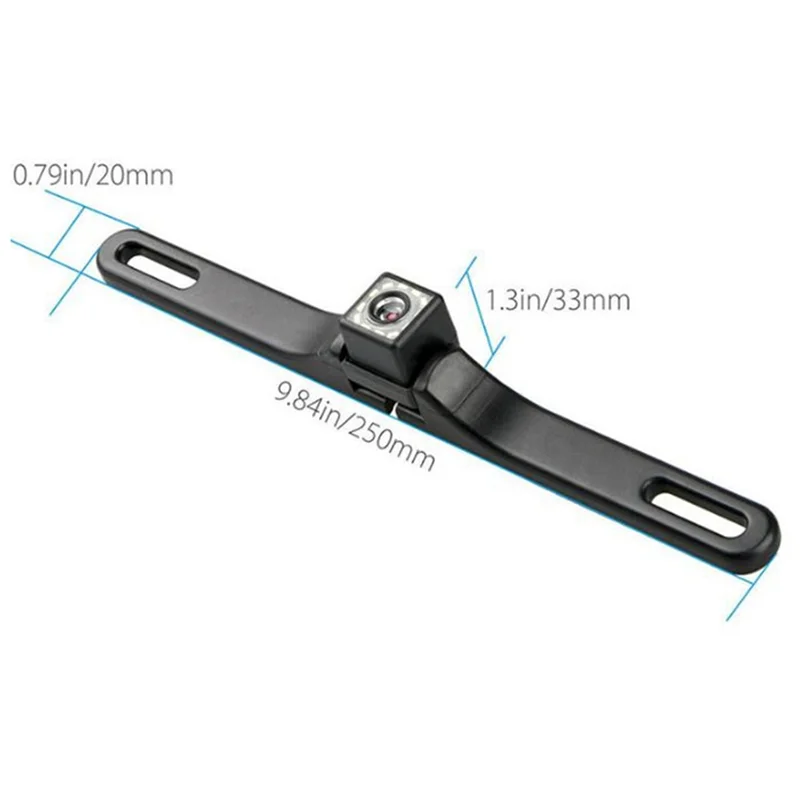 Камера заднего вида водонепроницаемая камера HD 12 светодиодная ночного видения