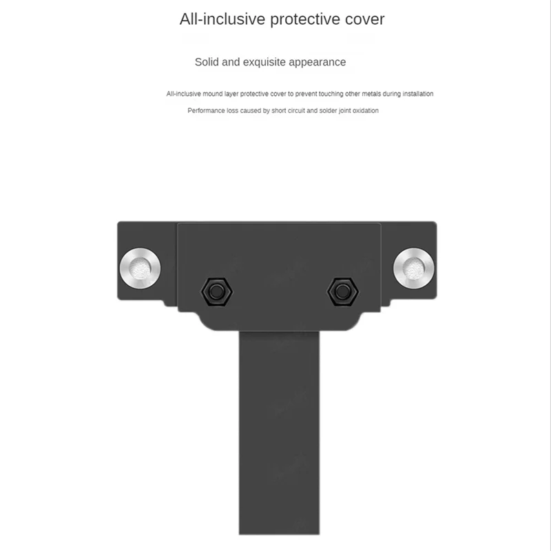 Удлинительный кабель PCIE 1X 90 градусов PCI-Express 3 0 1 шт. кабель-переходник PCI-E 10 см