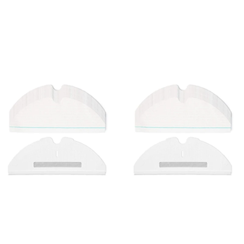 

60Pcs Disposable Mop Cloth Replacement For Roborock S5max S6max V Vacuum Cleaner Roborock S50 S5MAX S6 S5