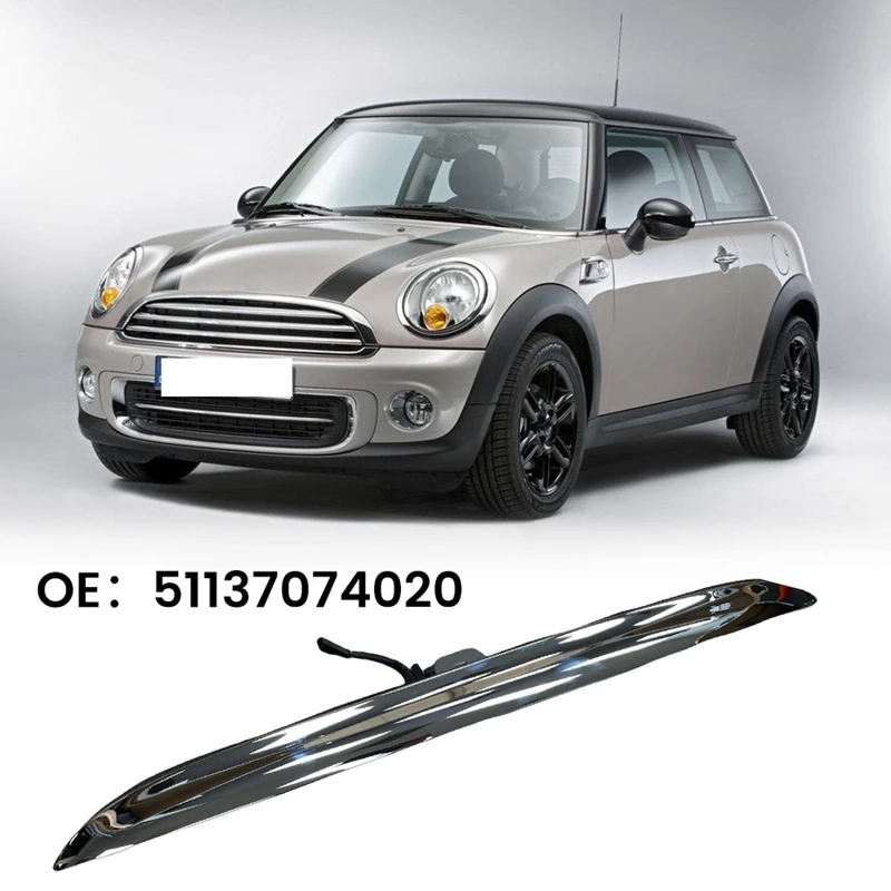 

Car Boot Tailgate Handle Strip Bulb Holder for MINI R50 R52 R53 Cooper S One 2000-2008 51137074020