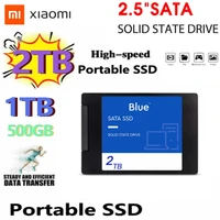 xiaomi hard drive disk 2 5inch portable sata iii ssd 1tb 500gb usb flash drives for laptop desktop notebook internal hard drive