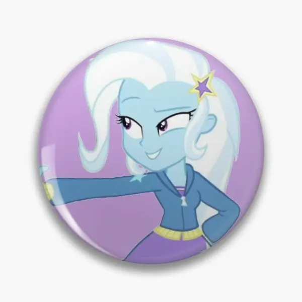 

Трикси луламон верховой Девочки Мягкая булавка для пуговиц Декор шляпа креативные Мультяшные забавные ювелирные изделия булавка для лацка...