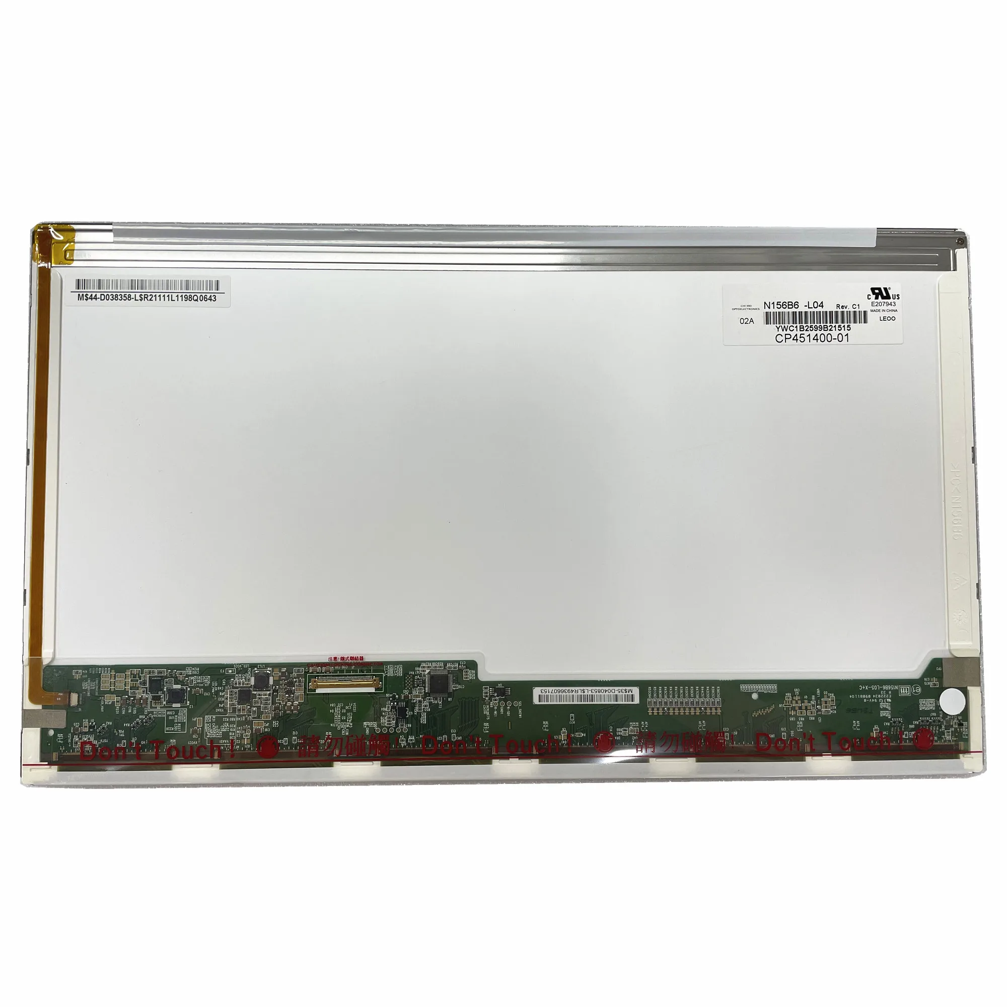 

N156B6-L04 N156B6-L0B B156XW02 V.2 V.3 V.6 N156BGE-L21 B156XTN02 CLAA156WB11A BT156GW01 LP156WH4-TLA1 TLC1/B1 LVDS 40 PINS