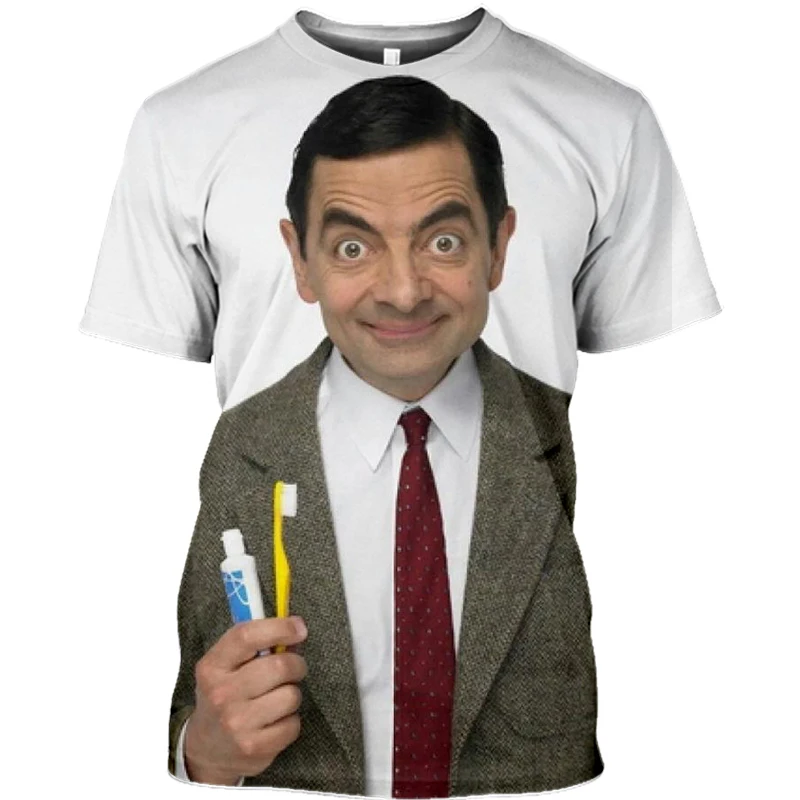 Футболка Mr Bean I Been Good в этом году графическая футболка для мужчин и женщин 11 цветов