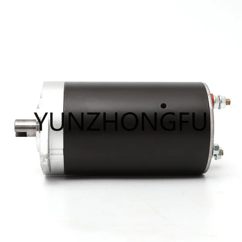 

Copper Wire Movement Motor Small Power Unit Motor 12V 24V 800W Brushed Dc Oil Pump Motor