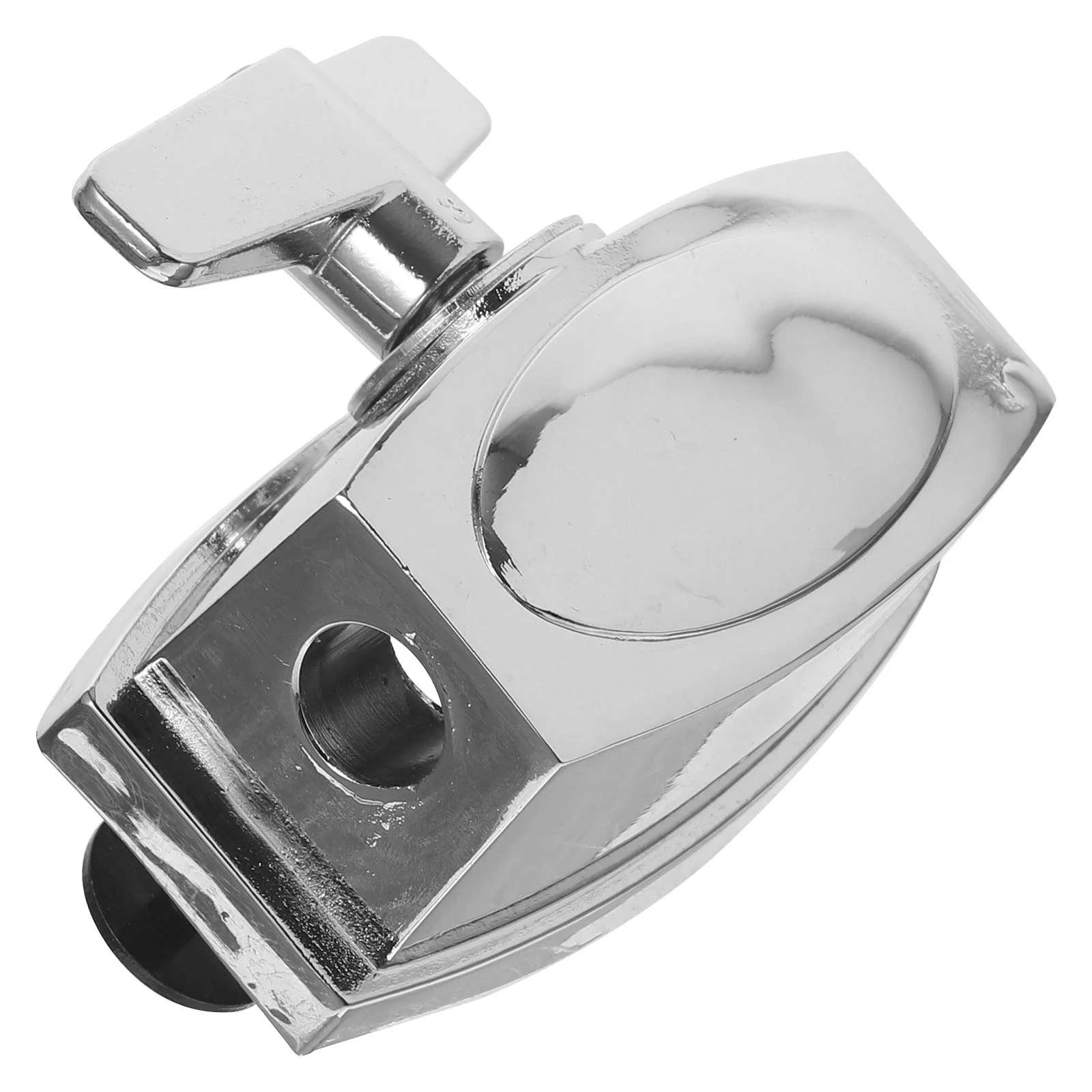 

Iron Base Tom Leg Supply Regulator Drum Kit Accessories Mount Bracket Silver Plated Parts