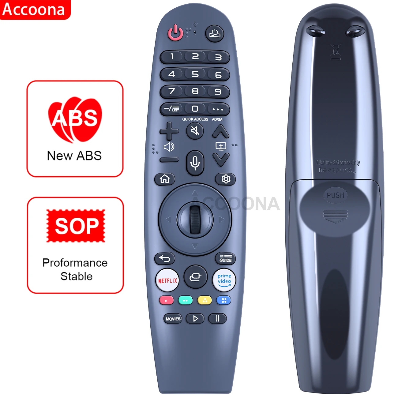 Голосовой пульт дистанционного управления Bluetooth для PRESTIZ aconRC-OS05 50US200AN 55US200AN 65US200AN Ultra UHD WEBOS SmartTV