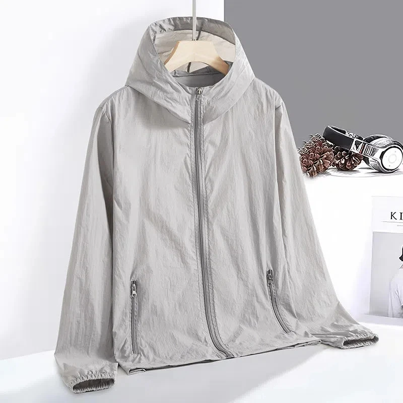 

Лидер продаж 2022, Солнцезащитная одежда, Ультралегкая Мужская Уличная одежда с защитой от УФ-лучей, дышащая быстросохнущая куртка, летняя рыбалка