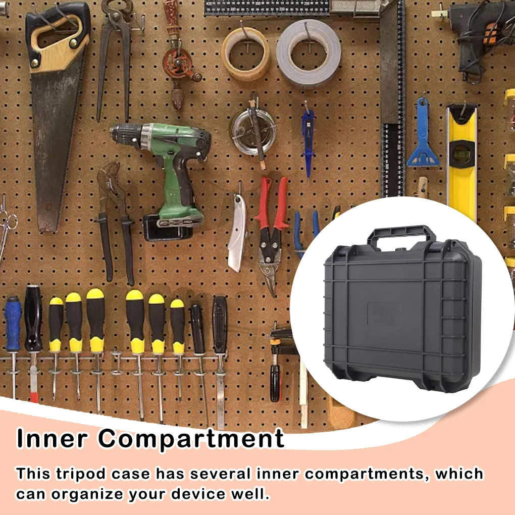 

Tripod Bag Pressure Buckle Outdoor Accessories Shockproof Waterproof Inner Compartments Carrying Case Sweet Gift Handle Pack