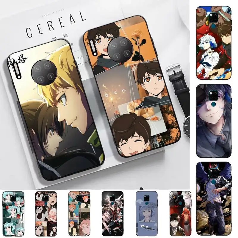 

MINISO T-Tower of GodS Phone Case for Huawei Mate 20 10 9 40 30 lite pro X Nova 2 3i 7se