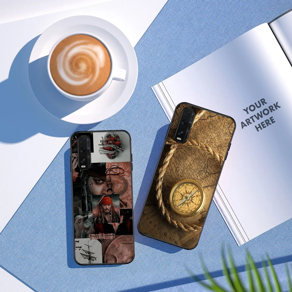 ID-38 Jack Sparrow Pirate Soft чехол для OPPO A3S A12E A52 A72 A92 A53S A53 A32 A33 A1 A83 A85 A15 A15S A35 A1K A5