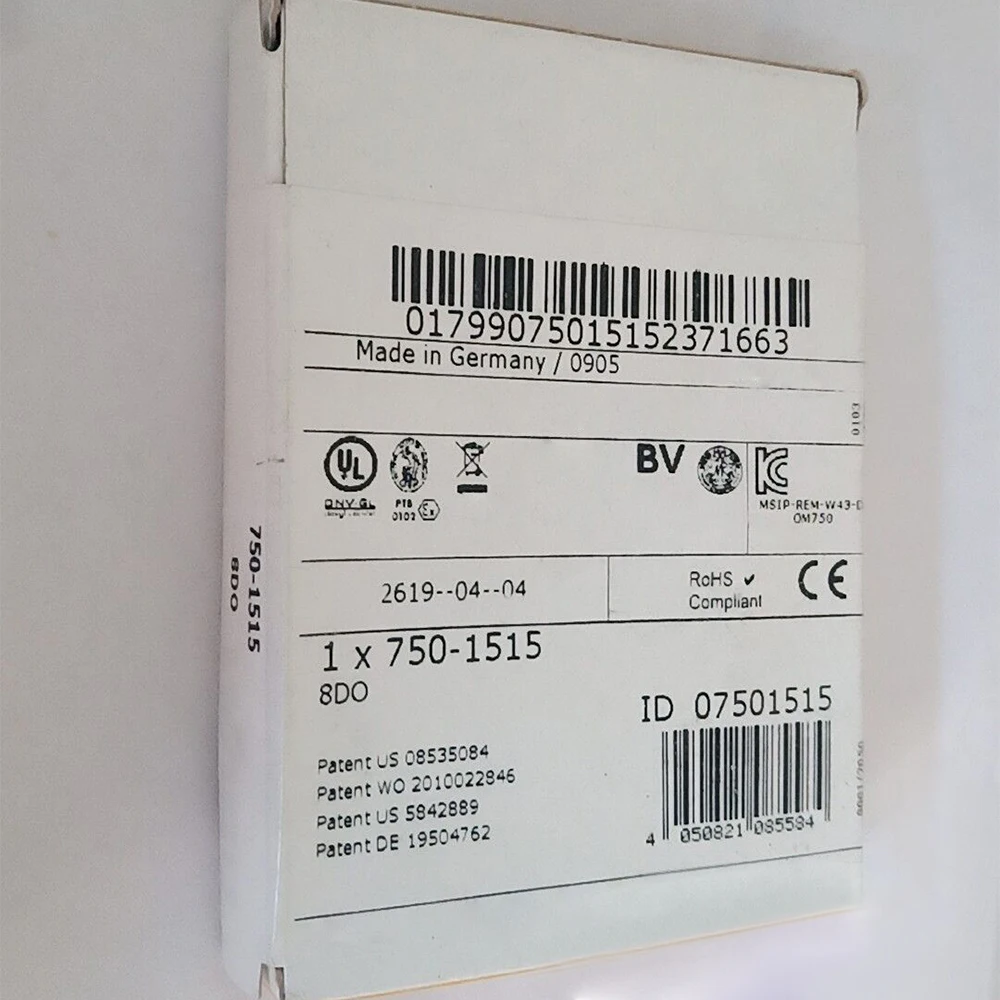 

For WAGO 750-1515 Module in Box