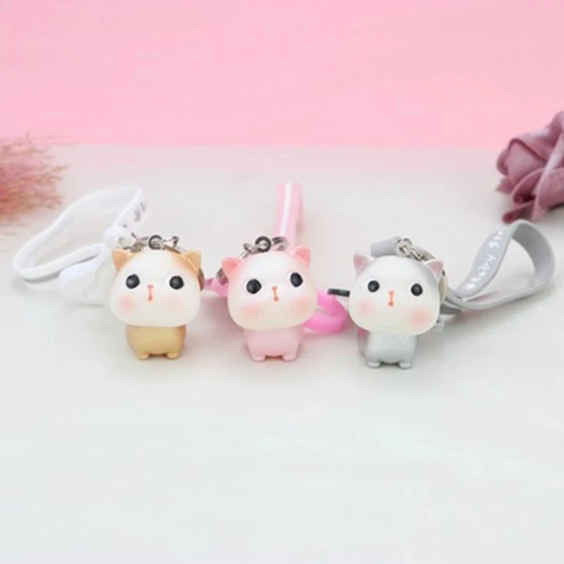 

1 шт., маленькая Статуэтка мультяшного кота ZOCDOU