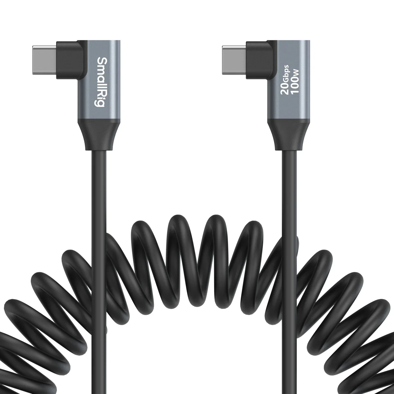 Фото Кабель SmallRig USB-C - USB-C витой, для ноутбуков, смартфонов, камер, прочный, быстрая зарядка 100 Вт, 4793 4792 №2
